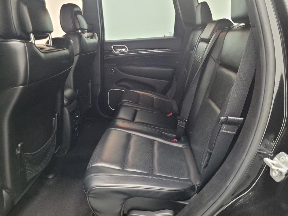 used 2015 Jeep Grand Cherokee car, priced at $16,495