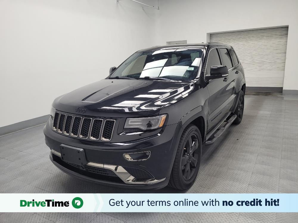 used 2015 Jeep Grand Cherokee car, priced at $16,495