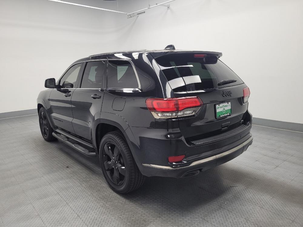 used 2015 Jeep Grand Cherokee car, priced at $16,495