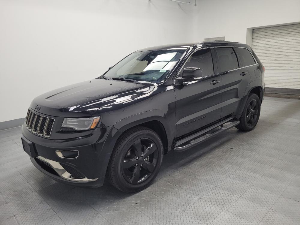 used 2015 Jeep Grand Cherokee car, priced at $16,495