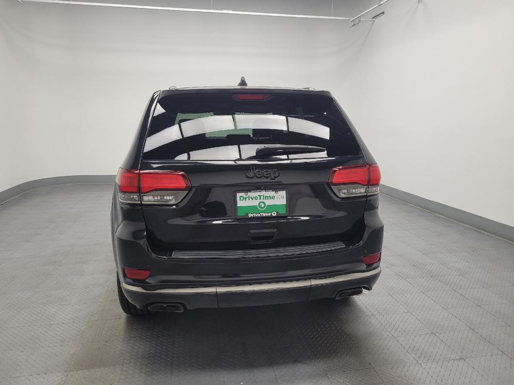 used 2015 Jeep Grand Cherokee car, priced at $16,495