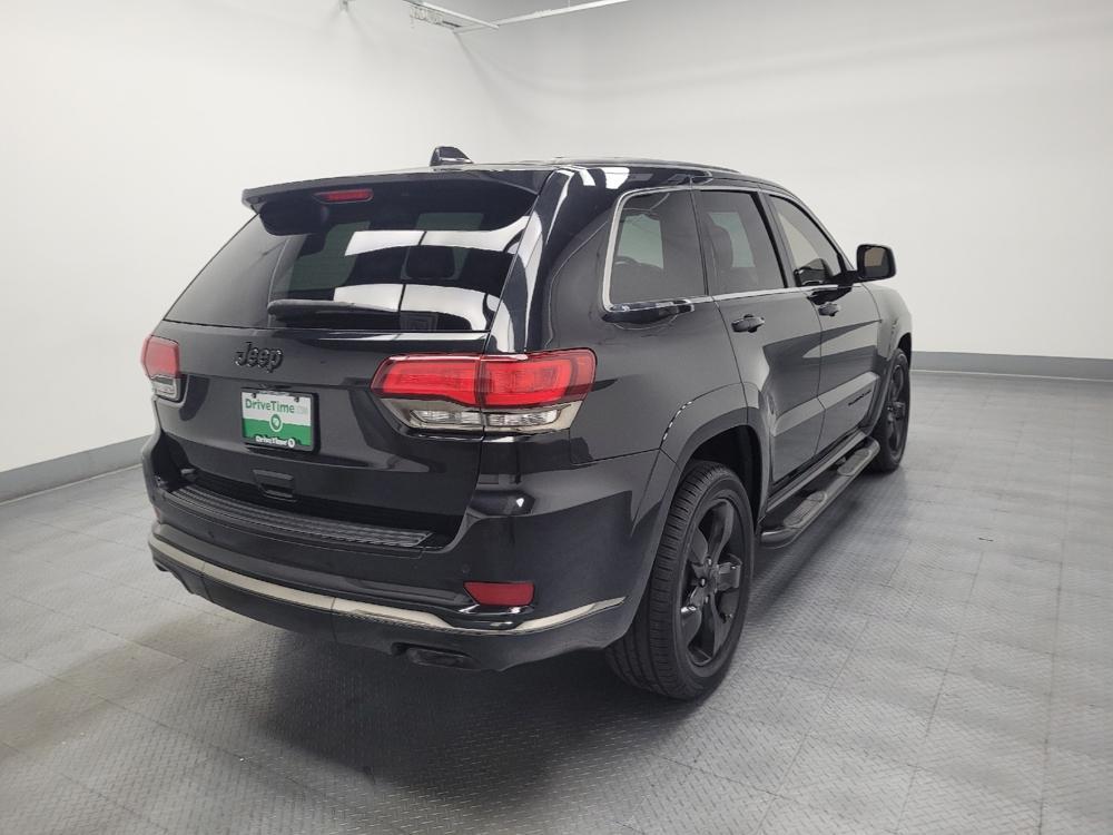 used 2015 Jeep Grand Cherokee car, priced at $16,495