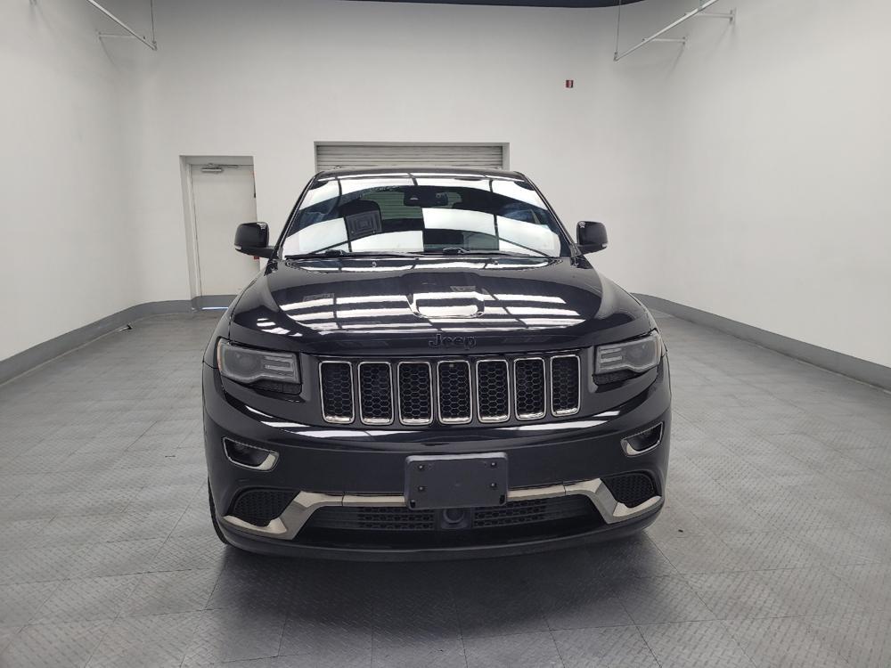 used 2015 Jeep Grand Cherokee car, priced at $16,495