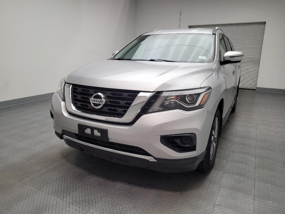 used 2020 Nissan Pathfinder car, priced at $15,895