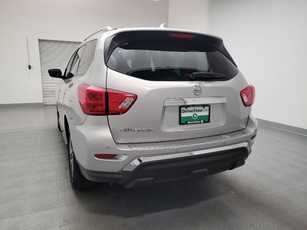 used 2020 Nissan Pathfinder car, priced at $15,895
