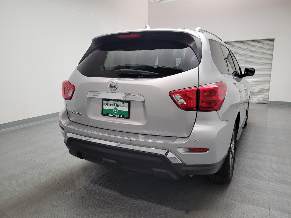 used 2020 Nissan Pathfinder car, priced at $15,895