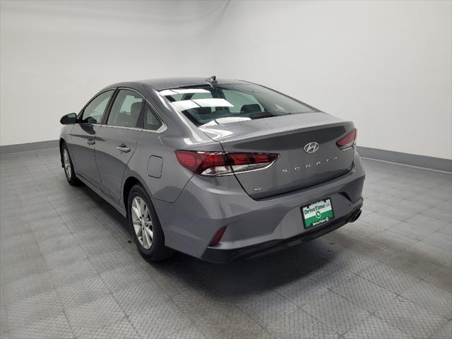 used 2019 Hyundai Sonata car, priced at $14,095