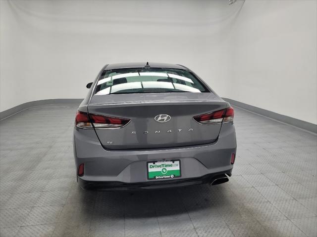 used 2019 Hyundai Sonata car, priced at $14,095