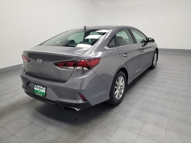 used 2019 Hyundai Sonata car, priced at $14,095