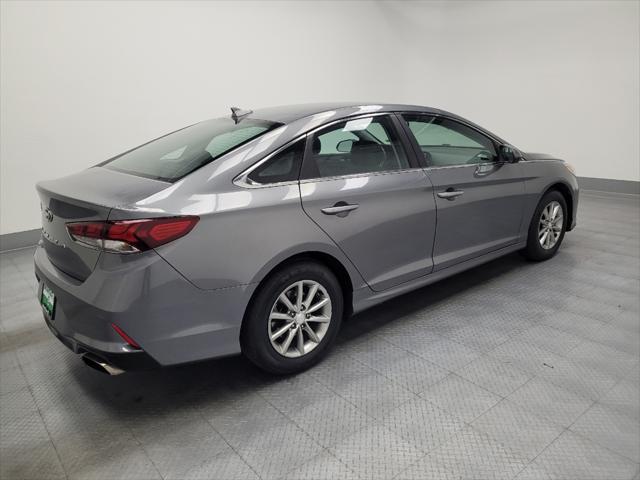 used 2019 Hyundai Sonata car, priced at $14,095