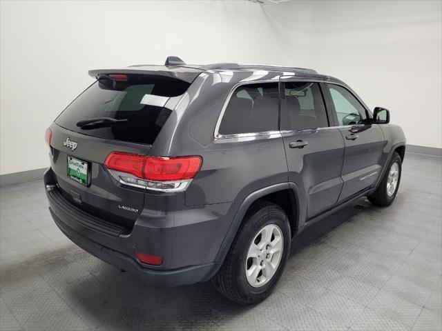 used 2016 Jeep Grand Cherokee car, priced at $20,995