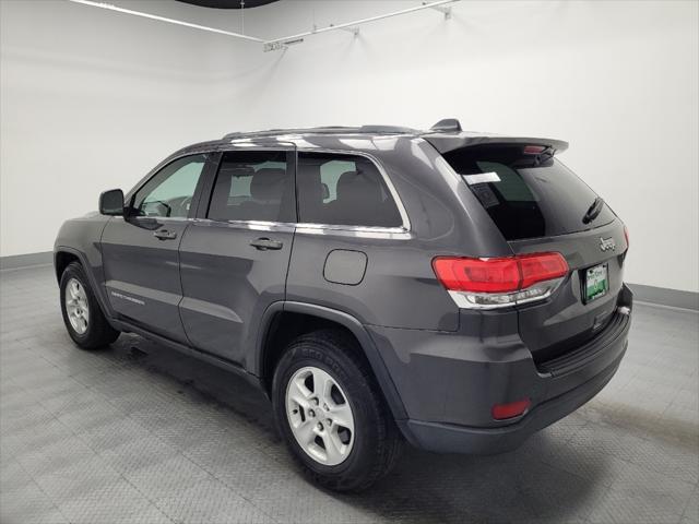 used 2016 Jeep Grand Cherokee car, priced at $20,995