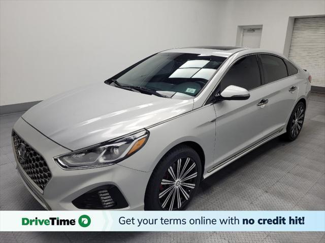used 2018 Hyundai Sonata car, priced at $18,095