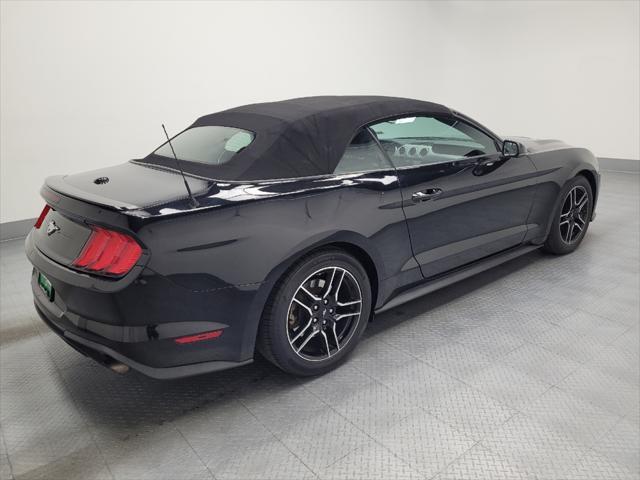 used 2020 Ford Mustang car, priced at $23,295