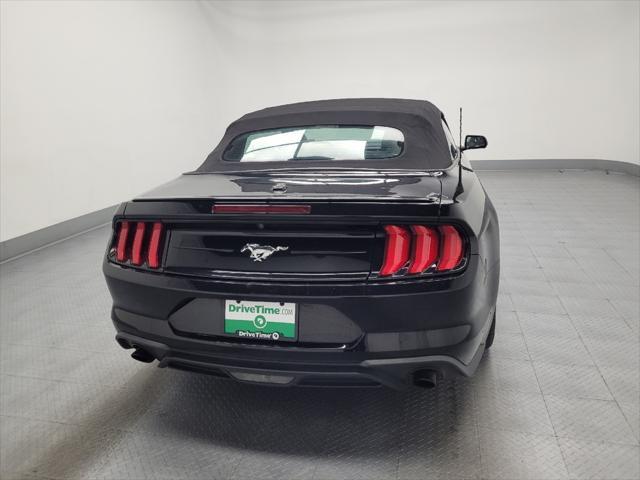 used 2020 Ford Mustang car, priced at $23,295