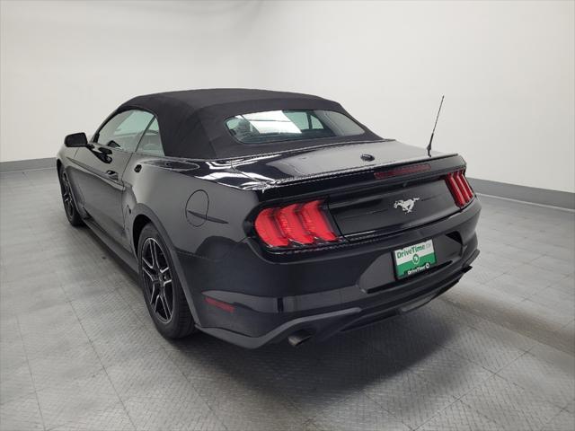 used 2020 Ford Mustang car, priced at $23,295