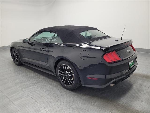 used 2020 Ford Mustang car, priced at $23,295