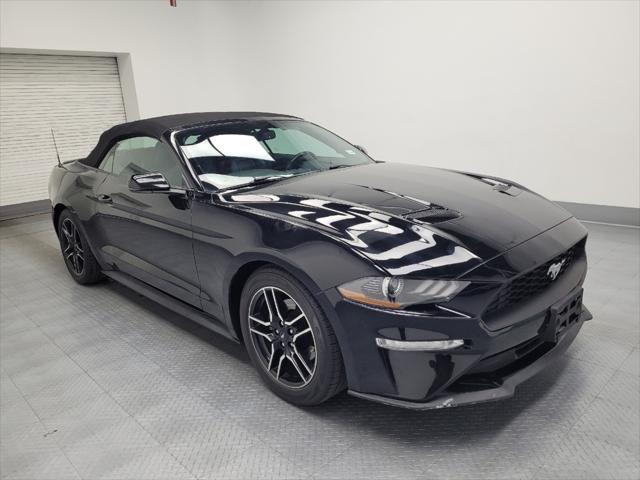 used 2020 Ford Mustang car, priced at $23,295