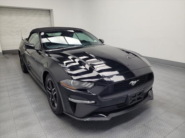 used 2020 Ford Mustang car, priced at $23,295