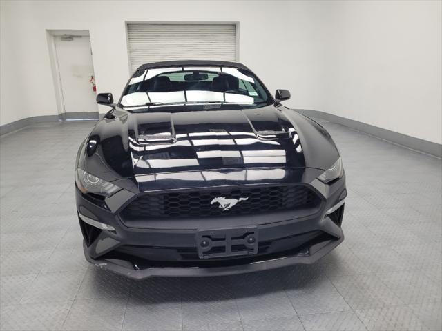 used 2020 Ford Mustang car, priced at $23,295