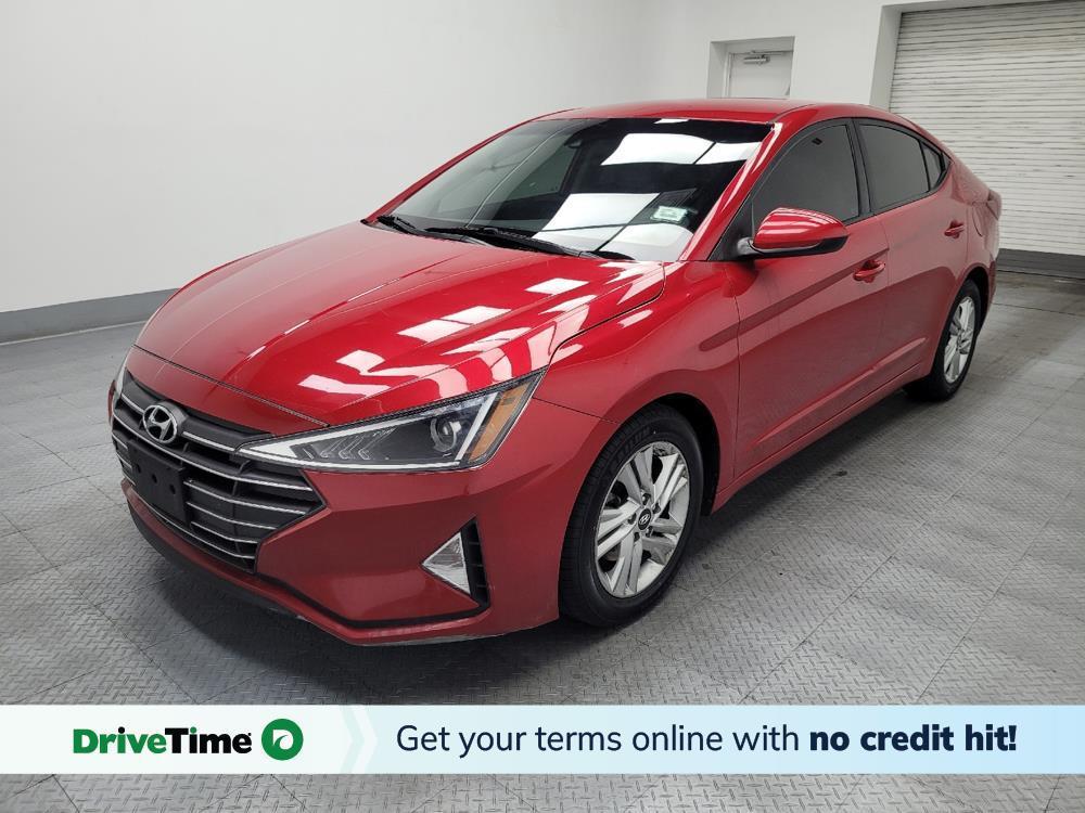 used 2020 Hyundai Elantra car, priced at $13,595