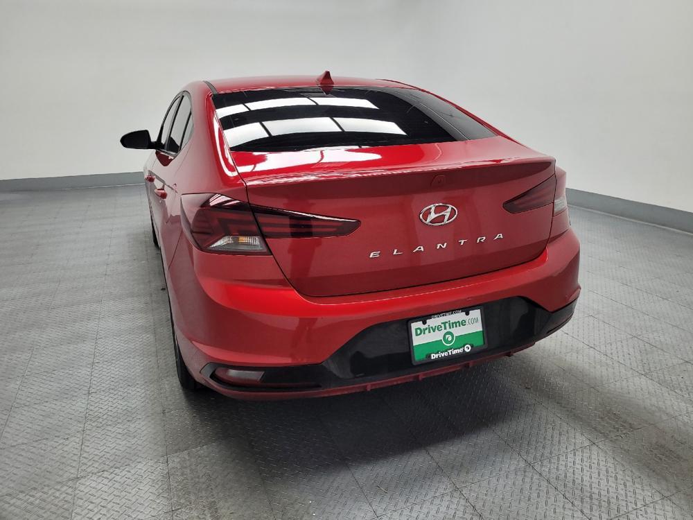 used 2020 Hyundai Elantra car, priced at $13,595