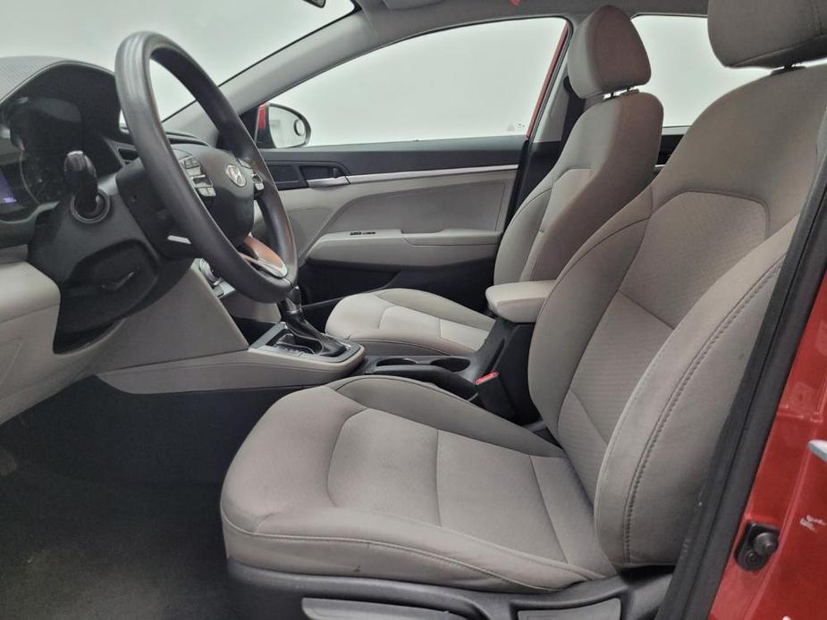 used 2019 Hyundai Elantra car, priced at $15,395