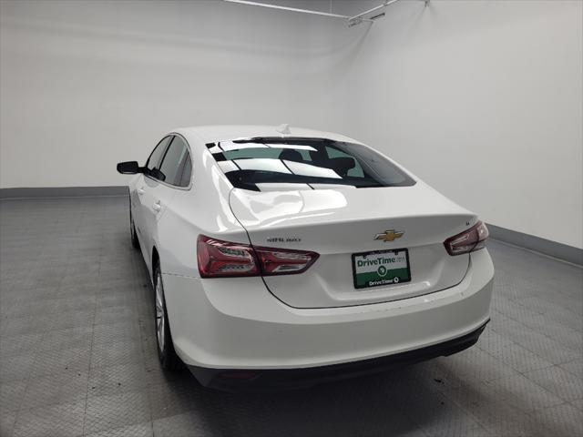 used 2022 Chevrolet Malibu car, priced at $17,395