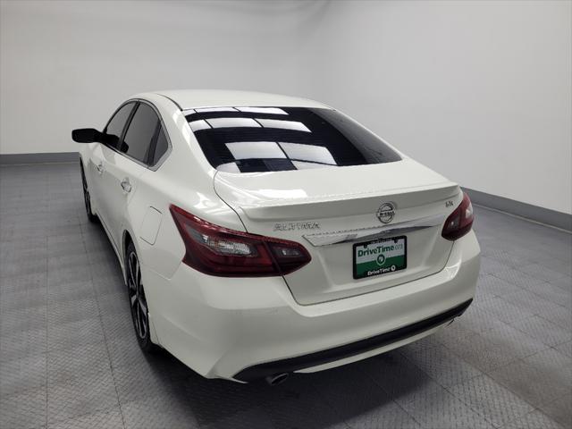 used 2018 Nissan Altima car, priced at $17,495
