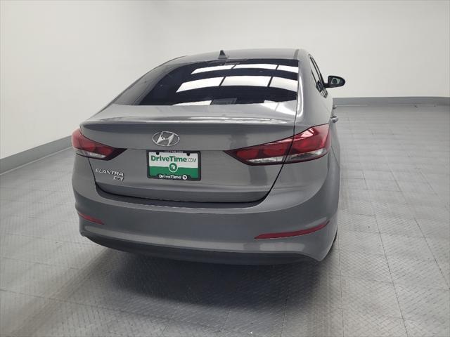 used 2018 Hyundai Elantra car, priced at $16,195