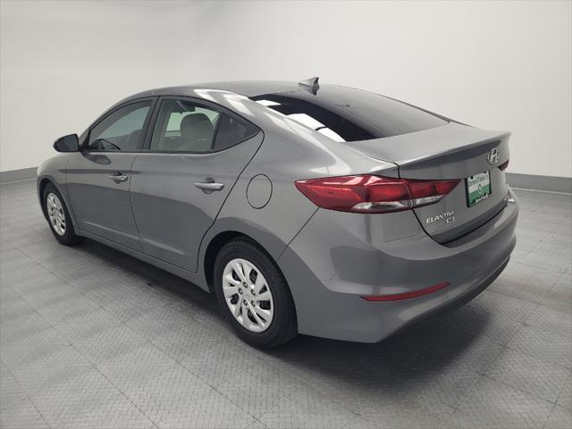 used 2018 Hyundai Elantra car, priced at $16,195