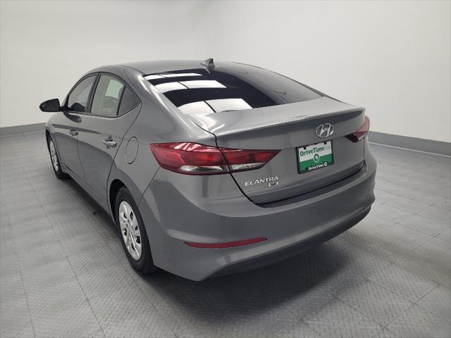 used 2018 Hyundai Elantra car, priced at $16,195