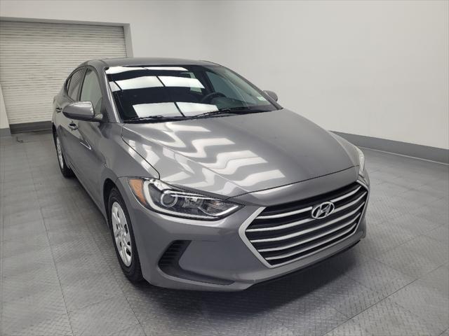 used 2018 Hyundai Elantra car, priced at $16,195