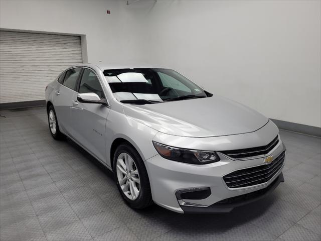 used 2018 Chevrolet Malibu car, priced at $16,995