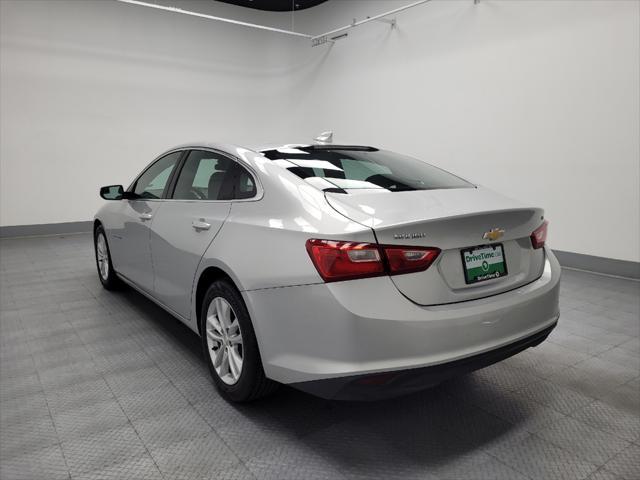 used 2018 Chevrolet Malibu car, priced at $16,995