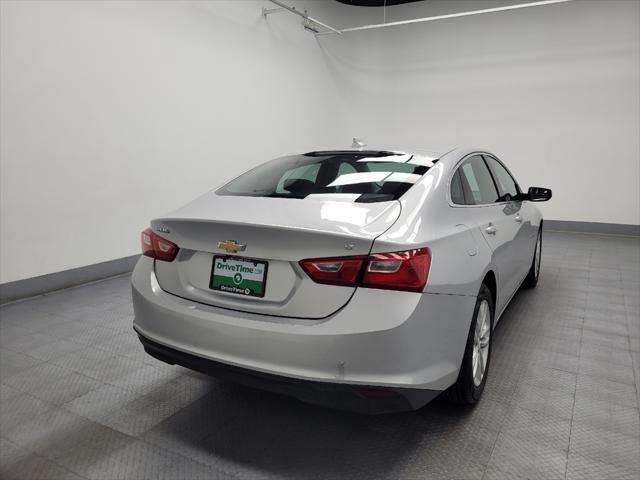 used 2018 Chevrolet Malibu car, priced at $16,995