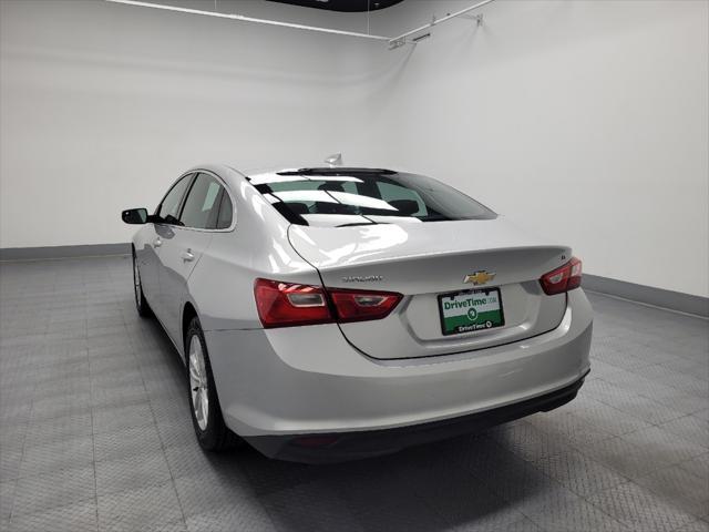 used 2018 Chevrolet Malibu car, priced at $16,995