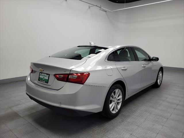 used 2018 Chevrolet Malibu car, priced at $16,995