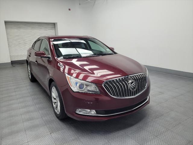 used 2014 Buick LaCrosse car, priced at $14,395