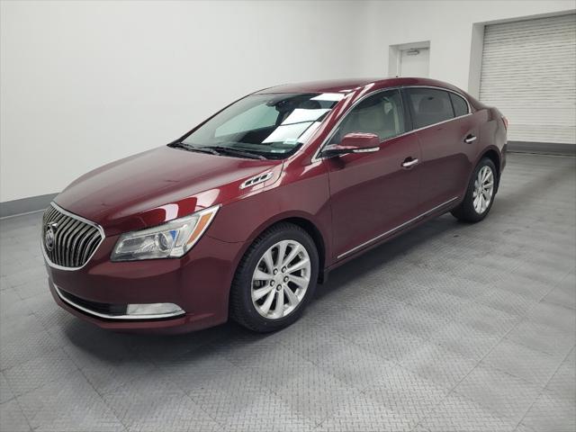 used 2014 Buick LaCrosse car, priced at $14,395