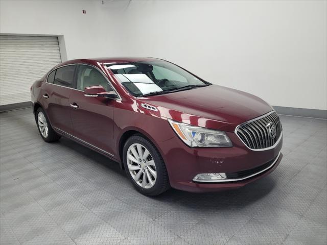 used 2014 Buick LaCrosse car, priced at $14,395