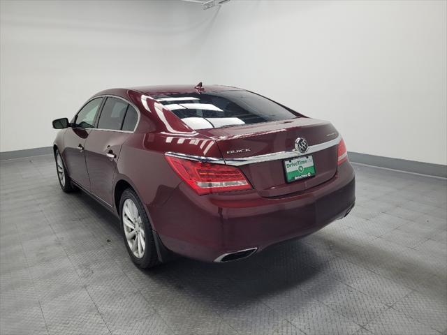 used 2014 Buick LaCrosse car, priced at $14,395