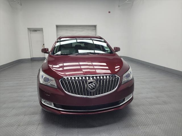 used 2014 Buick LaCrosse car, priced at $14,395