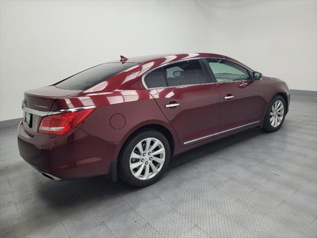 used 2014 Buick LaCrosse car, priced at $14,395