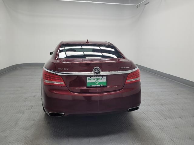 used 2014 Buick LaCrosse car, priced at $14,395