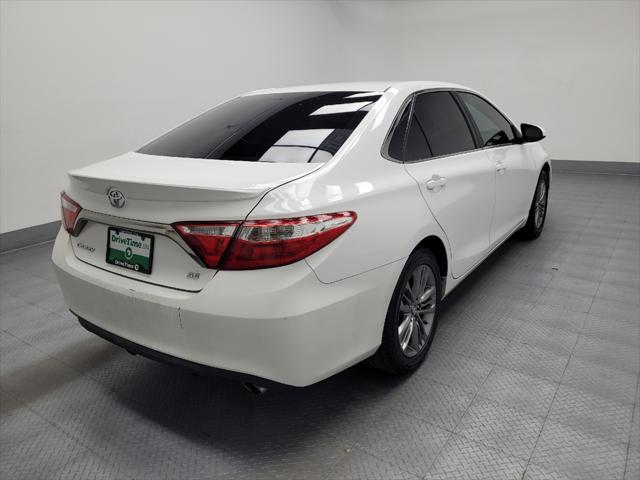 used 2016 Toyota Camry car, priced at $18,895