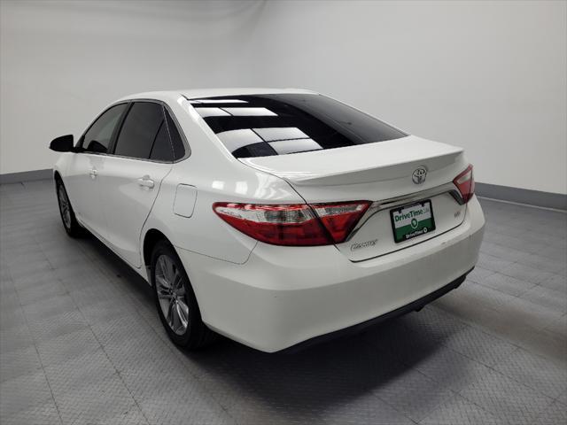 used 2016 Toyota Camry car, priced at $18,895