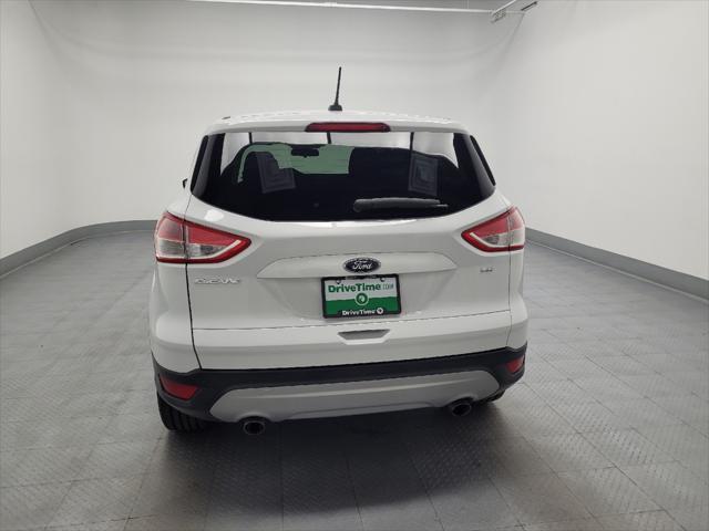 used 2016 Ford Escape car, priced at $14,995