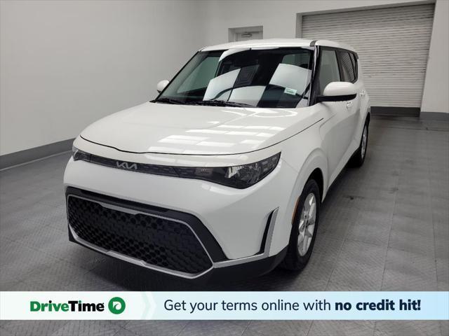 used 2023 Kia Soul car, priced at $18,595