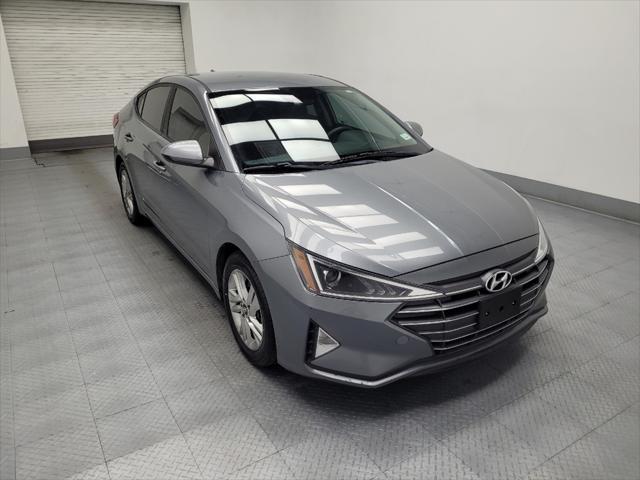 used 2019 Hyundai Elantra car, priced at $14,195